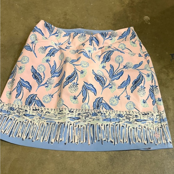 Lilly Pulitzer Luxletic skirt size 10 - Picture 4 of 4